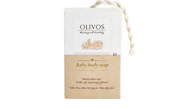 Olivos Baby Body Care Olivenölseife 100g