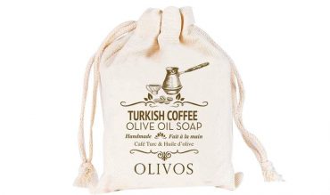 Olivos Türkischer Kaffee Olivenölseife 150g