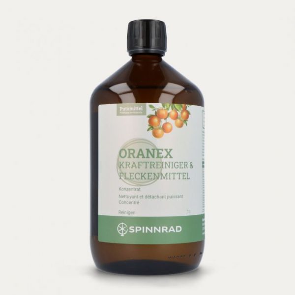 Oranex Kraftreiniger, konzentriertes Flecken- und Reinigungsmittel 1L