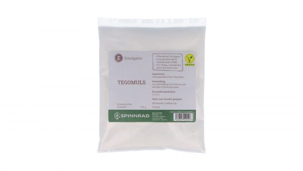 Tegomuls, pflanz. Emulgator für leichte O/W Emulsionen 100 g