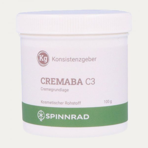 Cremaba C3 - Cremegrundlage für alle Hauttypen 100 g