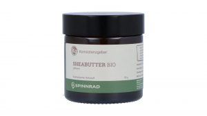 Sheabutter, BIO Qualität, raffiniert, für die Hautpflege, rückfettend 50 g