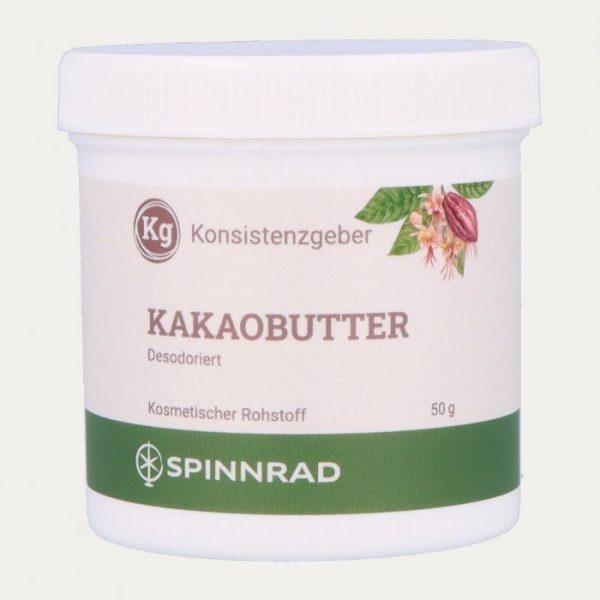 Kakaobutter, Konstistenzgeber für samtige Haut 50 g