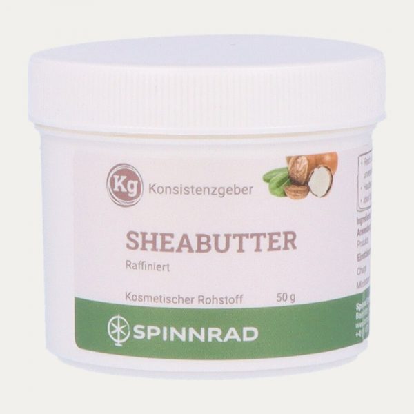Sheabutter raffiniert, kosmet. Rohstoff für samtige Haut 50 g