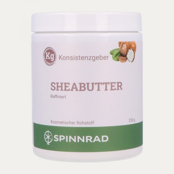 Sheabutter raffiniert, kosmet. Rohstoff für samtige Haut 250 g