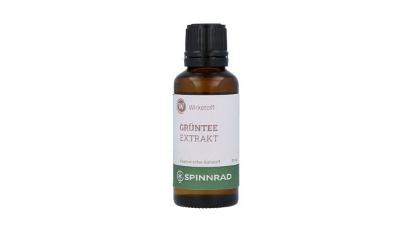 Grüntee Extrakt, kosmet. Wirkstoff, mit vielen Polyphenolen 30 ml