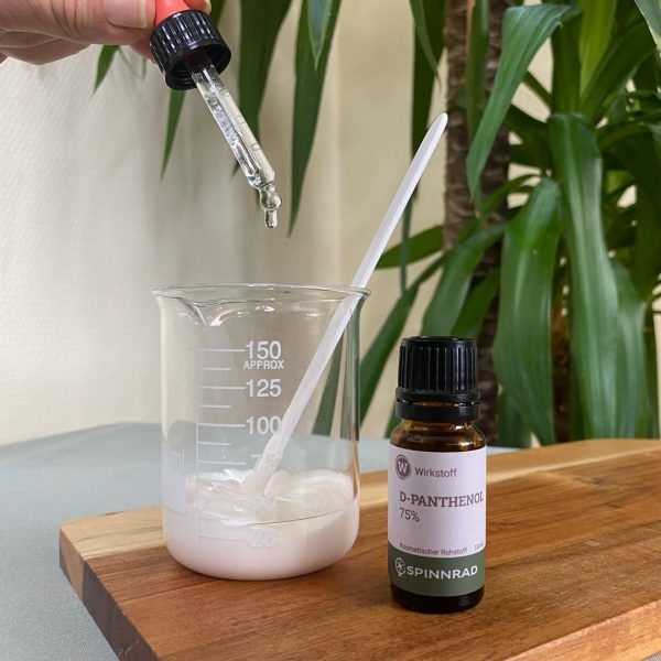 D-Panthenol 75 %, vegan 10 ml