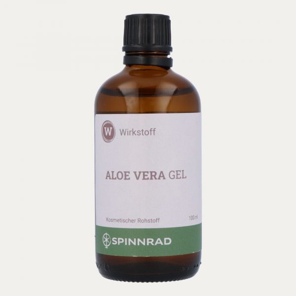 Aloe Vera Gel, kosmet. Rohstoff, feuchtigkeitsspendend 100 ml