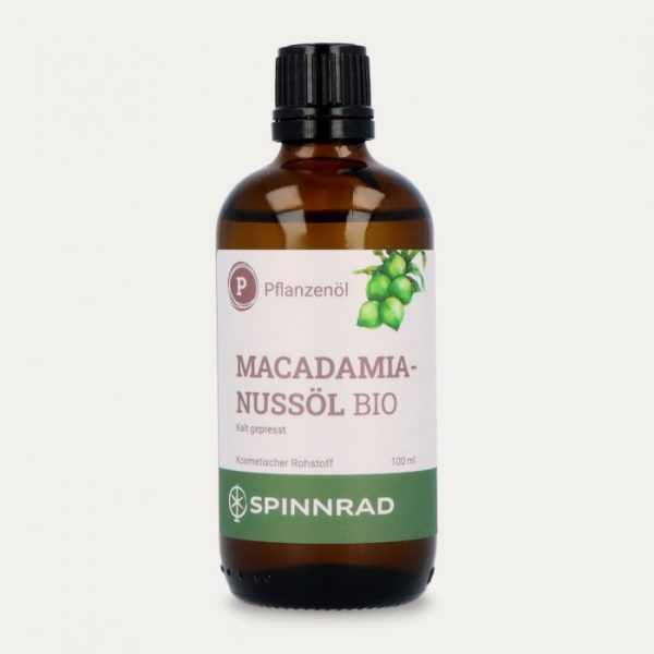 Bio Macadamianussöl – Nährende Pflege & natürlicher Schutz für geschmeidige Haut & kräftiges Haar 10 ml