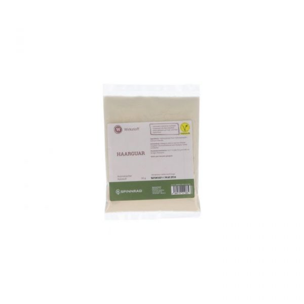 Haarguar, kosmet. Rohstoff, für gut kämmbare Haare 30g