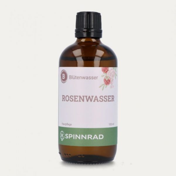Rosenwasser, pflegendes und belebendes Gesichtswasser 100 ml