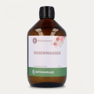 Rosenwasser, pflegendes und belebendes Gesichtswasser 500 ml