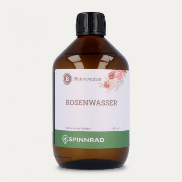 Rosenwasser, pflegendes und belebendes Gesichtswasser 500 ml