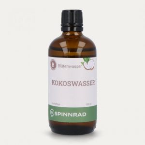 Kokoswasser, erfrischender kosmet. Rohstoff 100 ml
