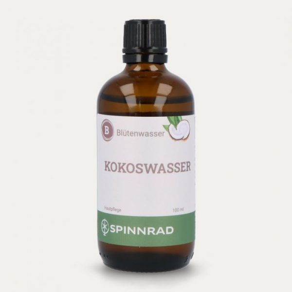 Kokoswasser, erfrischender kosmet. Rohstoff 100 ml