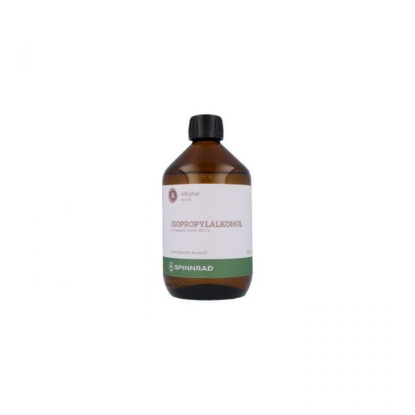 Isopropylalkohol 99,5 %, kosmet. Rohstoff 500 ml