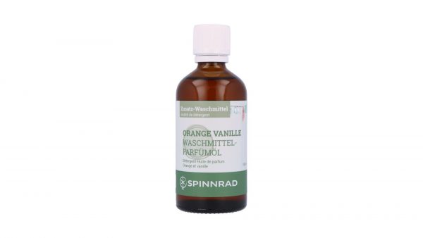 Waschmittel-Parfümöl Orange-Vanille 100 ml
