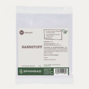 Harnstoff, kosmet. Wirkstoff, stillt Juckreiz 30g