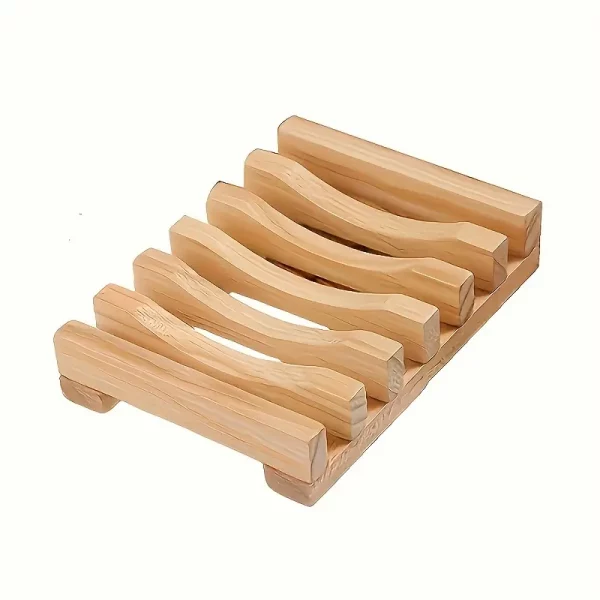 TSeifenschalen aus Holz 11 x 8 cm
