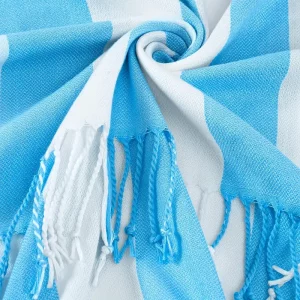 Sauna-Badetuch Hellblau
