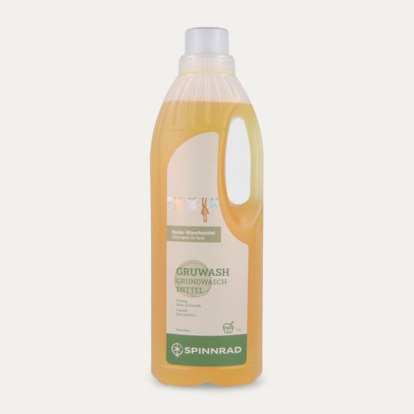 Gruwash Grundwaschmittel flüssig, ohne Duftstoffe 1L