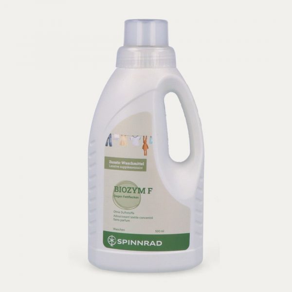 Biozym F - Waschenzymzusatz gegen Fettflecken 500 ml