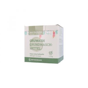 Gruwash Grundwaschmittel Pulver 1,5 kg