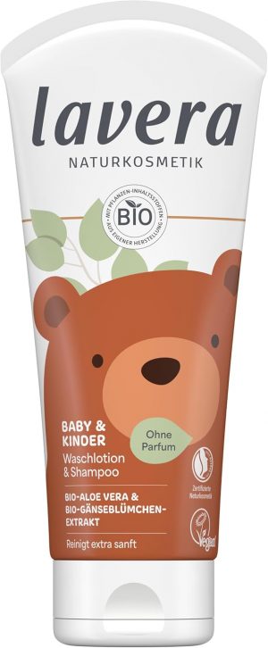 Baby & Kinder Waschlotion & Shampoo 200 ml