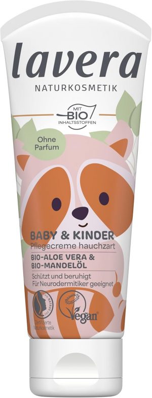 Baby & Kinder Pflegecreme hauchzart 75 ml