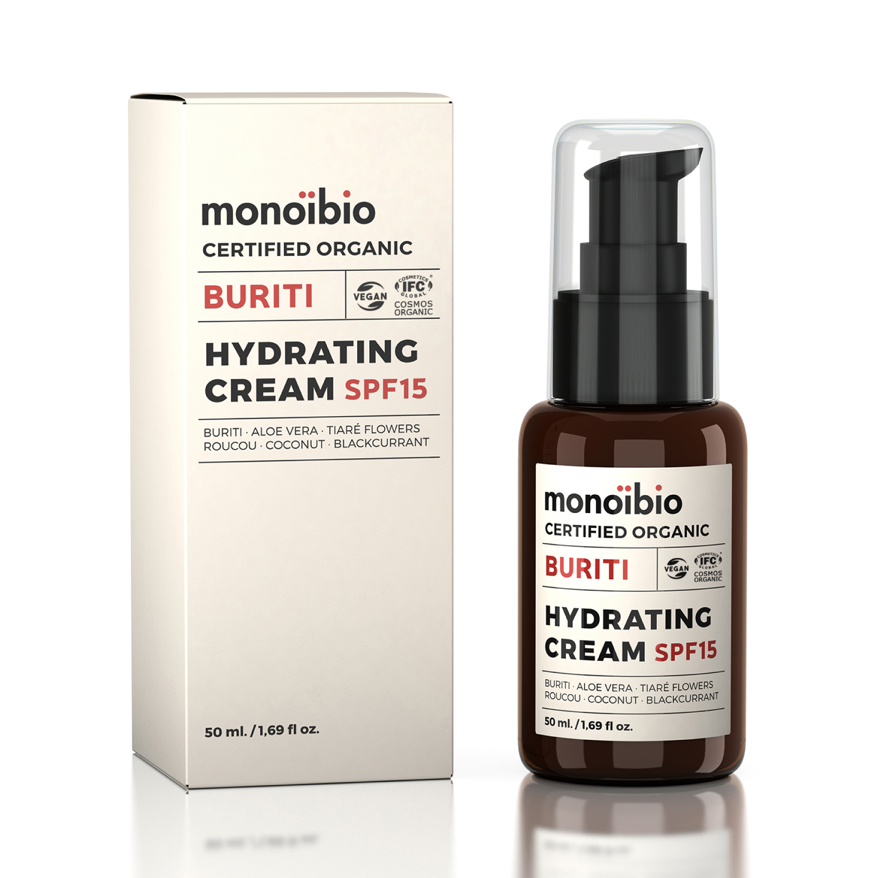 BURITI-HYDRATING CREAM SPF15