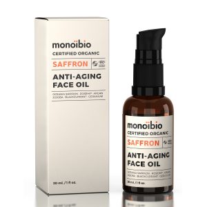 SAFFRON-ANTI-AGING FACE OIL
