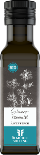 BIO Schwarzkümmelöl ägyptisch, nigella sativa 100 ml