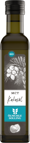 BIO MCT-Öl aus Bio-Kokosöl 250 ml