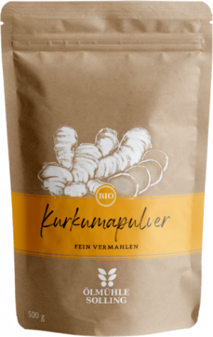 BIO Kurkuma Pulver fein vermahlen 500 ml