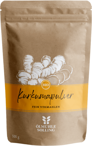 BIO Kurkuma Pulver fein vermahlen 500 ml